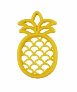 Itzy Ritzy Motherhood + Moments Pineapple Chew Crew™ Silicone Baby Teethers