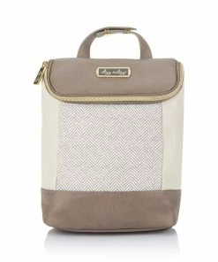 Itzy Ritzy Lifestyle + Home Vanilla Latte Chill Like A Boss™ Bottle Bag