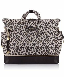 Itzy Ritzy NEW Dream Weekender™ Leopard Diaper Bag