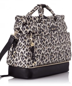 Itzy Ritzy NEW Dream Weekender™ Leopard Diaper Bag