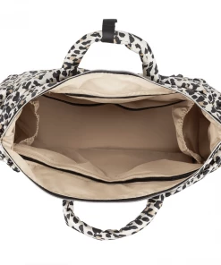 Itzy Ritzy NEW Dream Weekender™ Leopard Diaper Bag