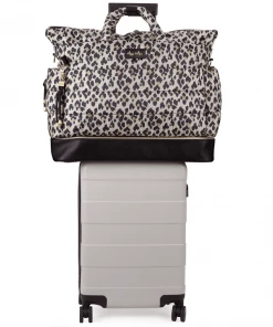 Itzy Ritzy NEW Dream Weekender™ Leopard Diaper Bag