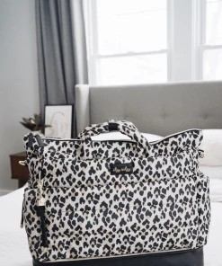 Itzy Ritzy NEW Dream Weekender™ Leopard Diaper Bag