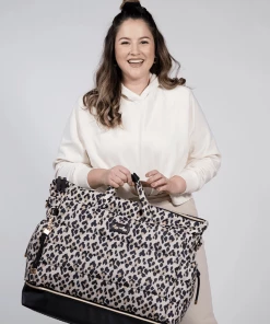 Itzy Ritzy NEW Dream Weekender™ Leopard Diaper Bag