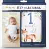 Itzy Ritzy Motherhood + Moments Woodland Itzy Moments™ Double-Sided Milestone Cards
