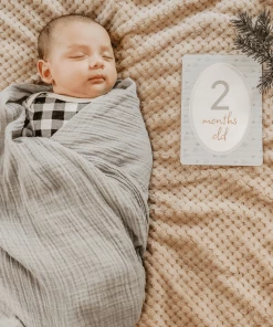 Itzy Ritzy Motherhood + Moments Woodland Itzy Moments™ Double-Sided Milestone Cards