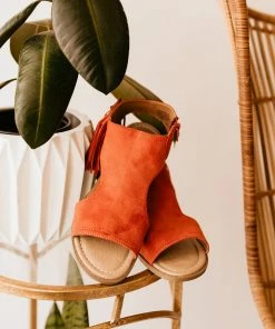 Not Rated Jas Sandals In Rust Shoes