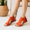 Not Rated Jas Sandals In Rust Shoes