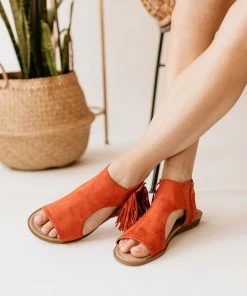 Not Rated Jas Sandals In Rust Shoes