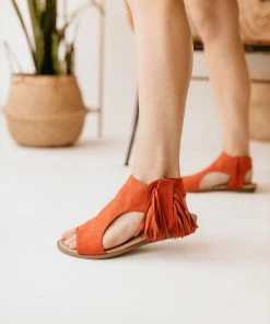 Not Rated Jas Sandals In Rust Shoes