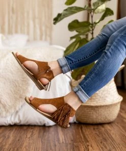 Not Rated Jas Sandals In Tan Apparel