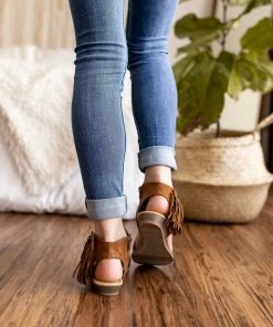 Not Rated Jas Sandals In Tan Apparel