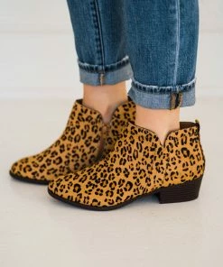 Shoes MIA Jaymi Bootie In Leopard