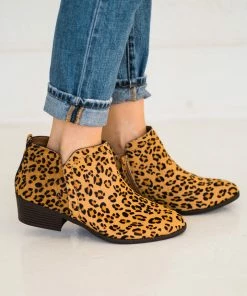 Shoes MIA Jaymi Bootie In Leopard
