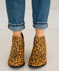 Shoes MIA Jaymi Bootie In Leopard