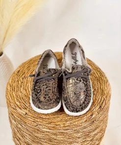 VERY G Gypsy Jazz Jazzy Sneaker In Grey Apparel