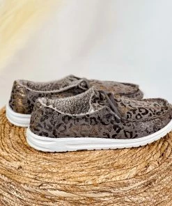 VERY G Gypsy Jazz Jazzy Sneaker In Grey Apparel