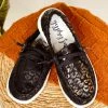 Apparel Gypsy Jazz Jazzy Sneaker In Black Leopard