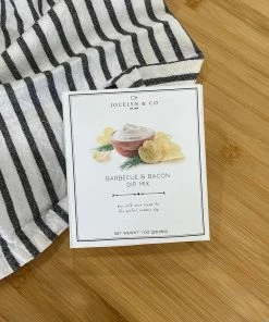 Grey House Goods Sales Shop 6 Jocelyn & Co The Luxe Collection BBQ And Bacon Dip Snacks