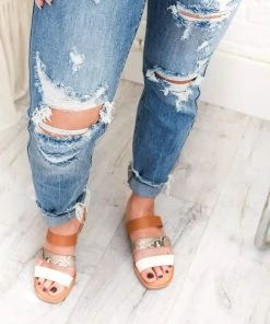 Apparel Feelin' Fine Mid-rise Destroyed Judy Blue Boyfriend