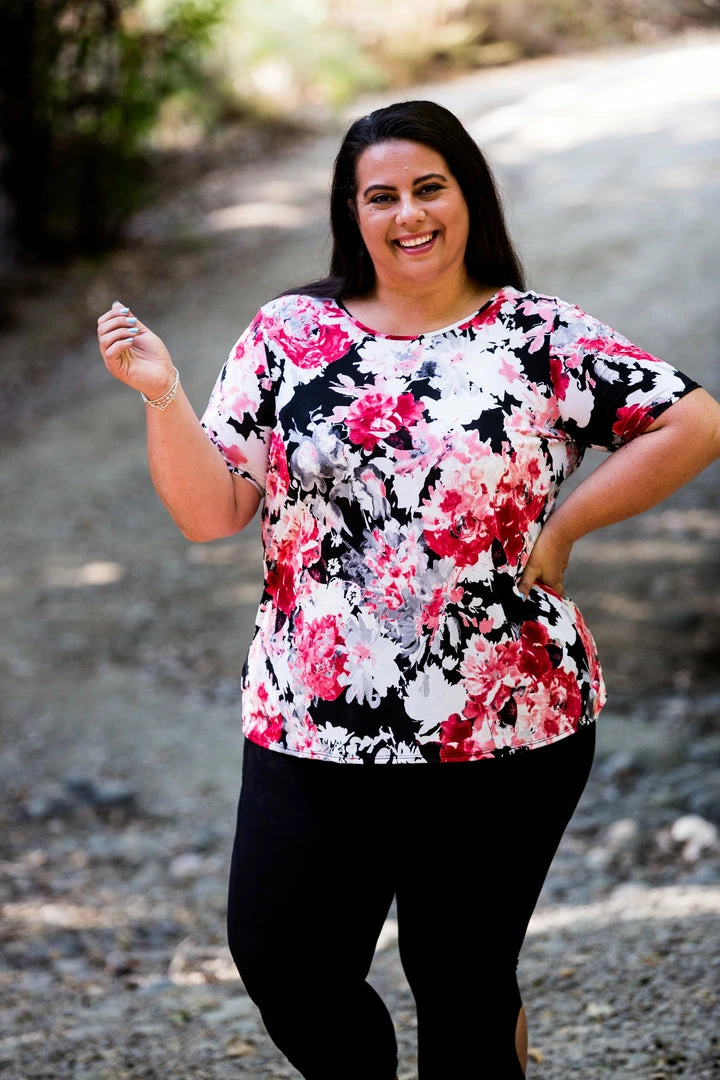 Boutique Simplified Time For Change Ruffled Lace Top 3 Boutique Simplified Time For Change Ruffled Lace Top