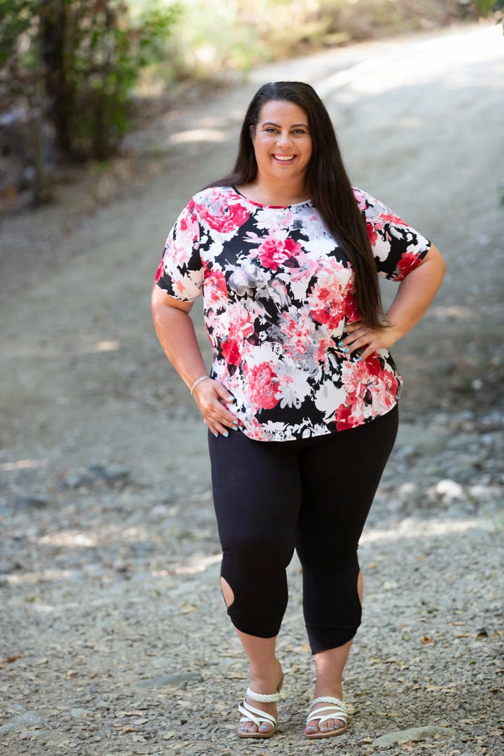 Boutique Simplified Time For Change Ruffled Lace Top 4 Boutique Simplified Time For Change Ruffled Lace Top