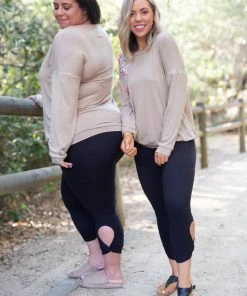 Boutique Simplified Side With Love Long Sleeve Top