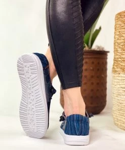 Corkys Kayak Shoe In Dark Denim