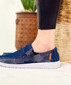 Corkys Kayak Shoe In Dark Denim