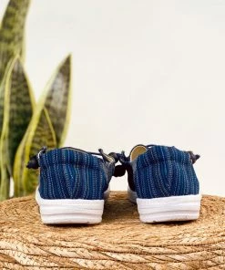 Corkys Kayak Shoe In Dark Denim