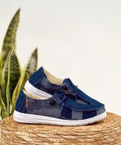 Corkys Kayak Shoe In Dark Denim