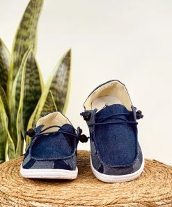 Corkys Kayak Shoe In Dark Denim