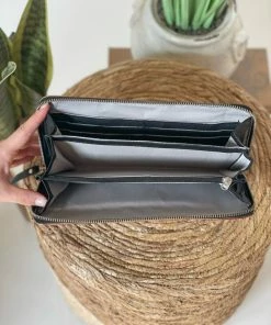 La Mirada Jewelry + Handbags + Accessories Odessa Hand Tooled Saddle Blanket Wallet