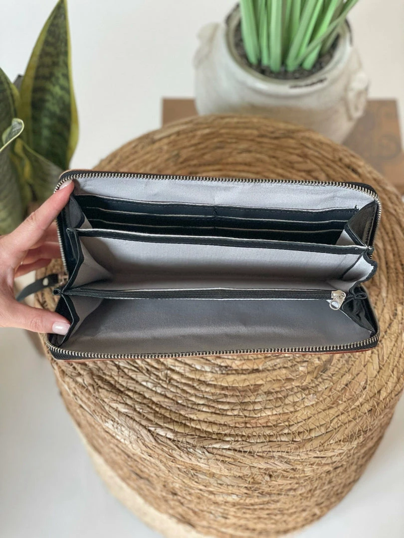 La Mirada Jewelry + Handbags + Accessories Odessa Hand Tooled Saddle Blanket Wallet 2 La Mirada Jewelry + Handbags + Accessories Odessa Hand Tooled Saddle Blanket Wallet