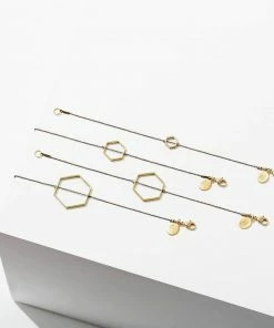 Larissa Loden Jewelry Larissa Loden Horizon Hexagon Bracelet Jewelry + Handbags + Accessories