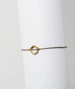 Larissa Loden Jewelry Larissa Loden Horizon Hexagon Bracelet Jewelry + Handbags + Accessories