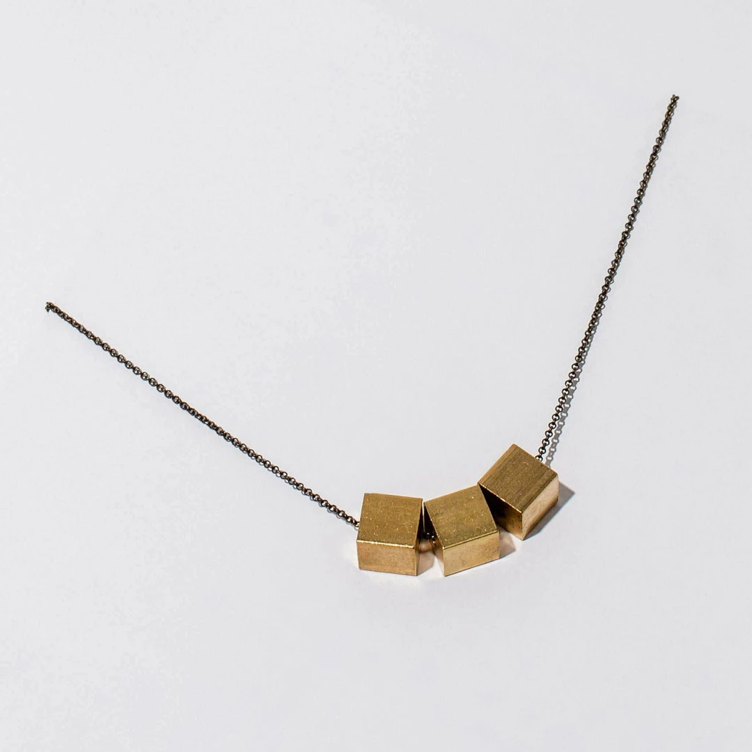 Larissa Loden Jewelry Cubist Necklace 1 Larissa Loden Jewelry Cubist Necklace