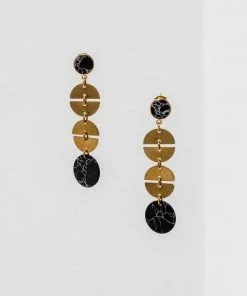 Larissa Loden Jewelry Larissa Loden Vie Marble Earrings Jewelry + Handbags + Accessories