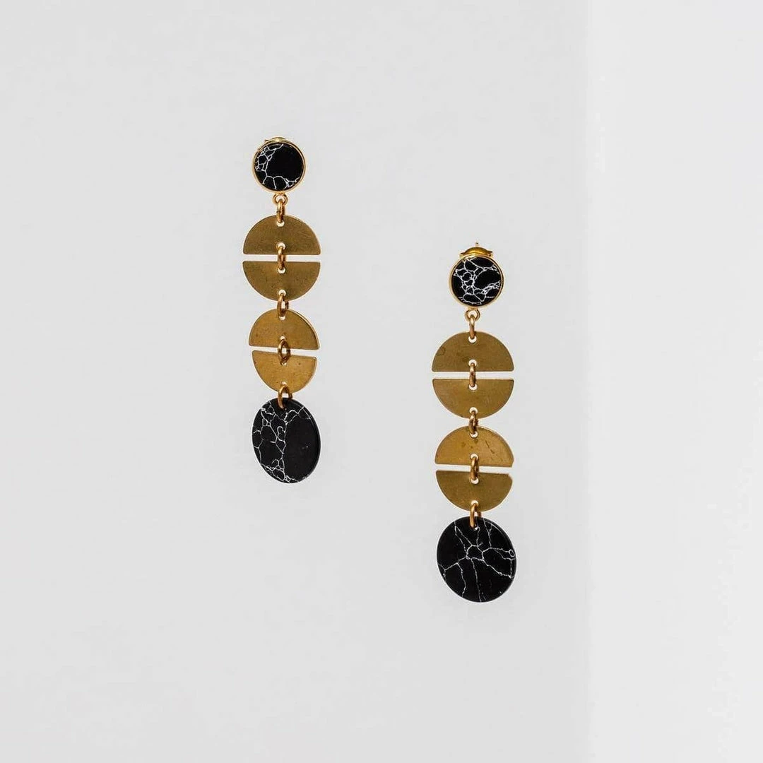 Larissa Loden Jewelry Larissa Loden Vie Marble Earrings Jewelry + Handbags + Accessories 1 Larissa Loden Jewelry Larissa Loden Vie Marble Earrings Jewelry + Handbags + Accessories