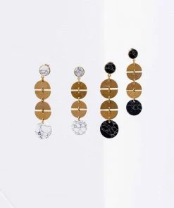 Larissa Loden Jewelry Larissa Loden Vie Marble Earrings Jewelry + Handbags + Accessories