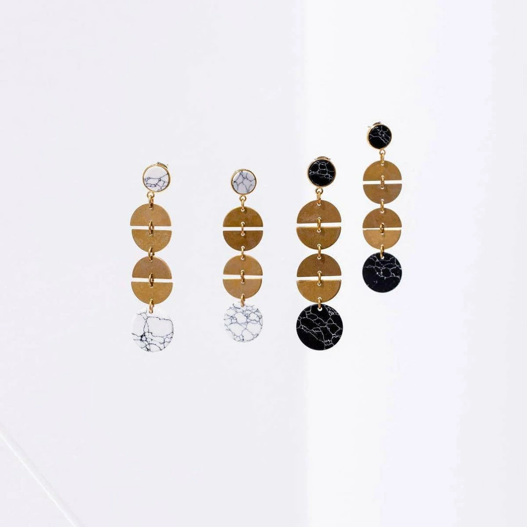 Larissa Loden Jewelry Larissa Loden Vie Marble Earrings Jewelry + Handbags + Accessories 2 Larissa Loden Jewelry Larissa Loden Vie Marble Earrings Jewelry + Handbags + Accessories
