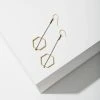Larissa Loden Jewelry Larissa Loden Horizon Hexagon Earrings