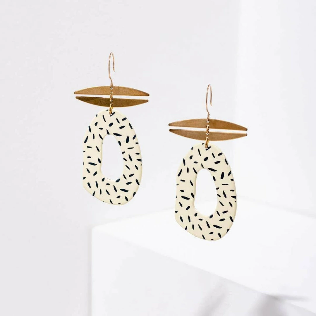 Larissa Loden Jewelry Jewelry + Handbags + Accessories Larissa Loden Idelle Earrings 1 Larissa Loden Jewelry Jewelry + Handbags + Accessories Larissa Loden Idelle Earrings