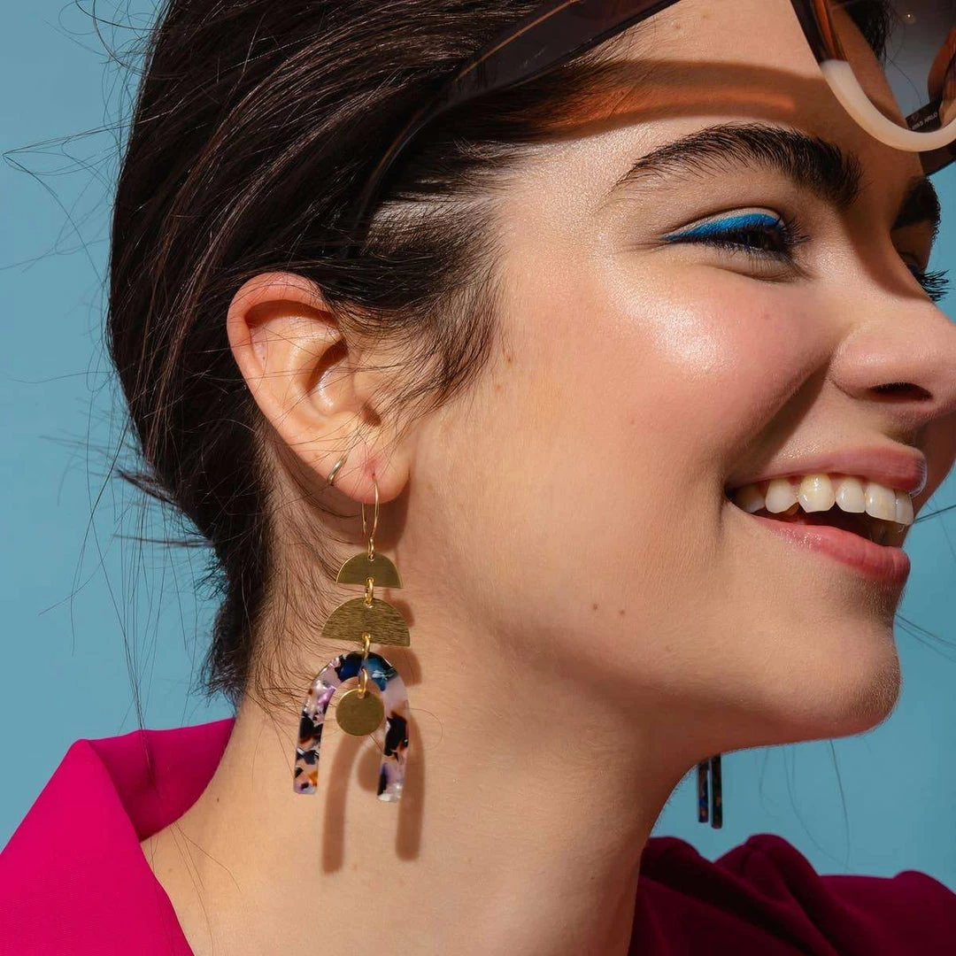 Larissa Loden Jewelry Jewelry + Handbags + Accessories Larissa Loden Mille Earring 2 Larissa Loden Jewelry Jewelry + Handbags + Accessories Larissa Loden Mille Earring