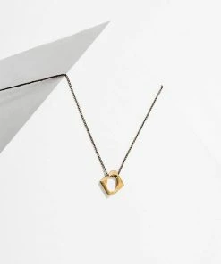 Larissa Loden Jewelry Larissa Loden Polymath Necklace - Open Diamond