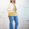 Le Lis White Eyelet Jacket W/ Pockets