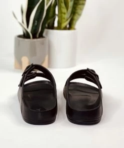 Apparel Qupid Lennie Slides In Black