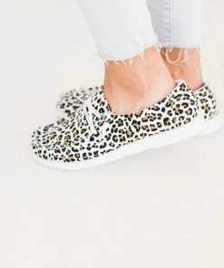 Jewelry + Handbags + Accessories Very G Holly Sneakers In Cheetah