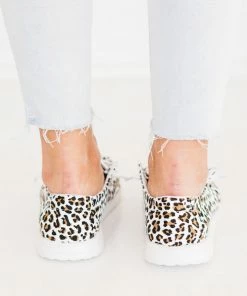 Jewelry + Handbags + Accessories Very G Holly Sneakers In Cheetah