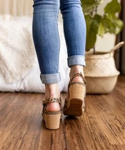 Corkys Lifeguard Wedge In Leopard Shoes 5 Corkys Lifeguard Wedge In Leopard Shoes